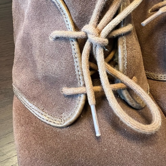 UGG men’s maksim chukka suede Sherpa lined boots. Size 15. - Picture 5 of 8